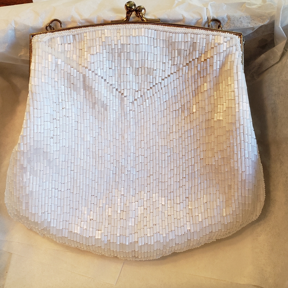 Vintage Beaded Bag